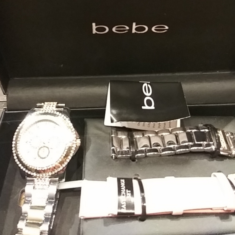 bebe watch
